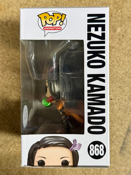 Funko Pop! Animation Nezuko Kamado #868 Demon Slayer 2023 Metallic Exclusive - for just $15! 