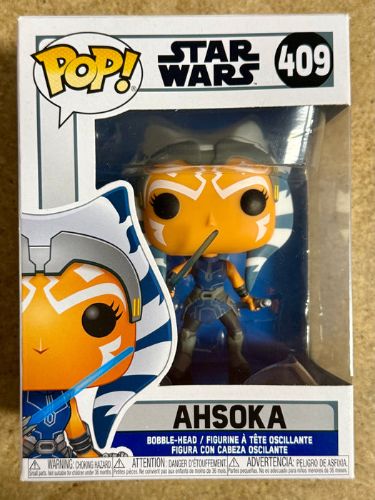 Funko Pop! Star Wars Ahsoka Tano #409 Disney 2020 Clone Wars - for just $9.99! 