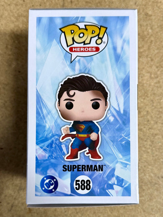 Director James Gunn Signed Funko Pop! DC Heroes Superman #588 Exclusive With JSA COA - for just $350! 