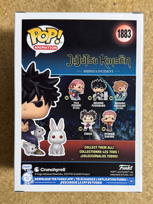 Funko Pop! Animation Megumi Fushiguro #1883 Jujutsu Kaisen 2025 Shibuya Incident - for just $13! 