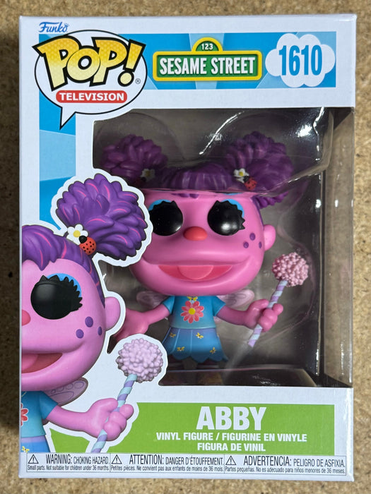 Funko Pop! Television Abby Cadabby #1610 Sesame Street 2024 - for just $13! 