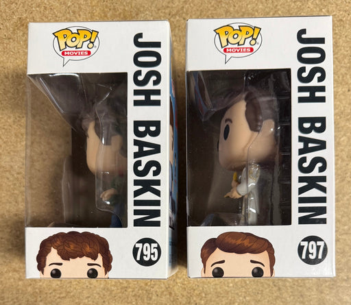Funko Pop Movies “BIG” Josh Baskin On Piano & In Suit Vaulted Exclusive Set Of 2 - for just $20! 