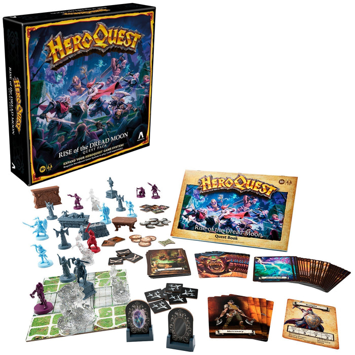 HeroQuest: Rise of the Dread Moon - Quest Pack - Just $49.99! Shop now at Retro Gaming of Denver