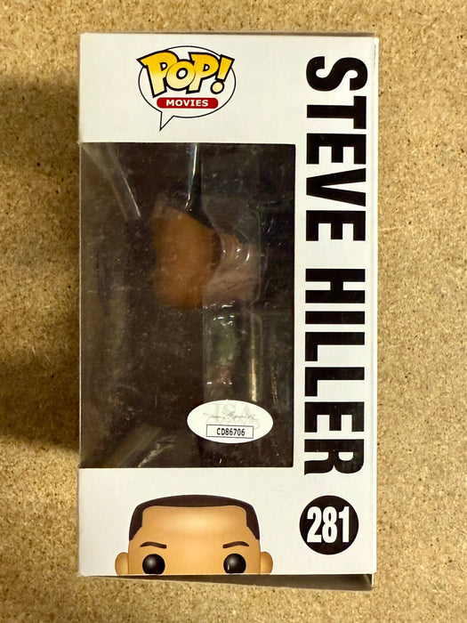 Will Smith Signed Steve Hiller Independence Day Funko Pop! #281 With JSA COA - for just $375! 