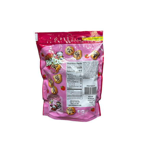 Meiji Hello Panda Strawberry Cream-Filled Cookies, Crunchy Bites with Sweet Strawberry Flavor - for just $4.99! 