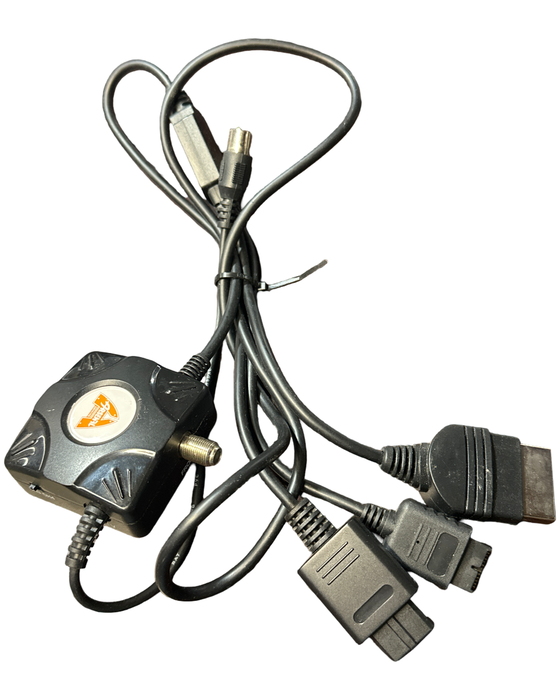 Arsenal Multi System RF Adapter GameCube SNES, N64, Xbox & PlayStation - for just $15.99! 