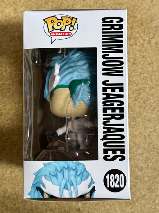 Funko Pop! Animation Grimmjow JaegerJaques #1820 Bleach 2024 Sixth Espada - for just $12! 
