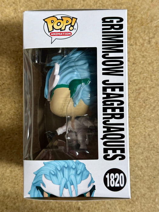 Funko Pop! Animation Grimmjow JaegerJaques #1820 Bleach 2024 Sixth Espada - for just $12! 