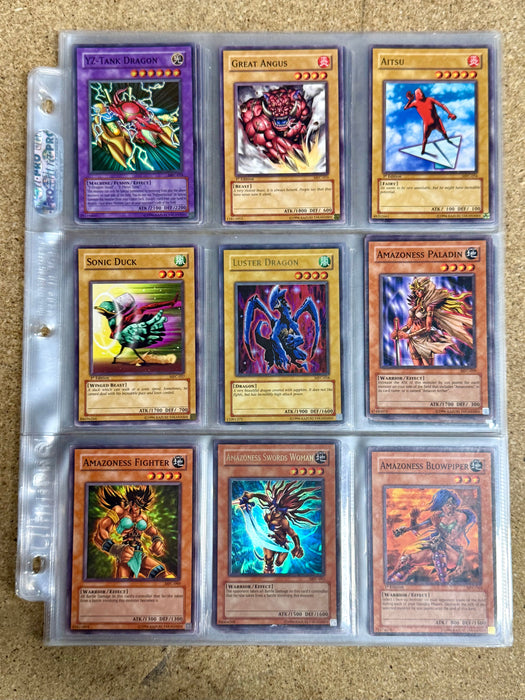 Yu-Gi-Oh! Magicians Force Complete Set MFC 000-107 Dark Magician Girl - for just $600! 