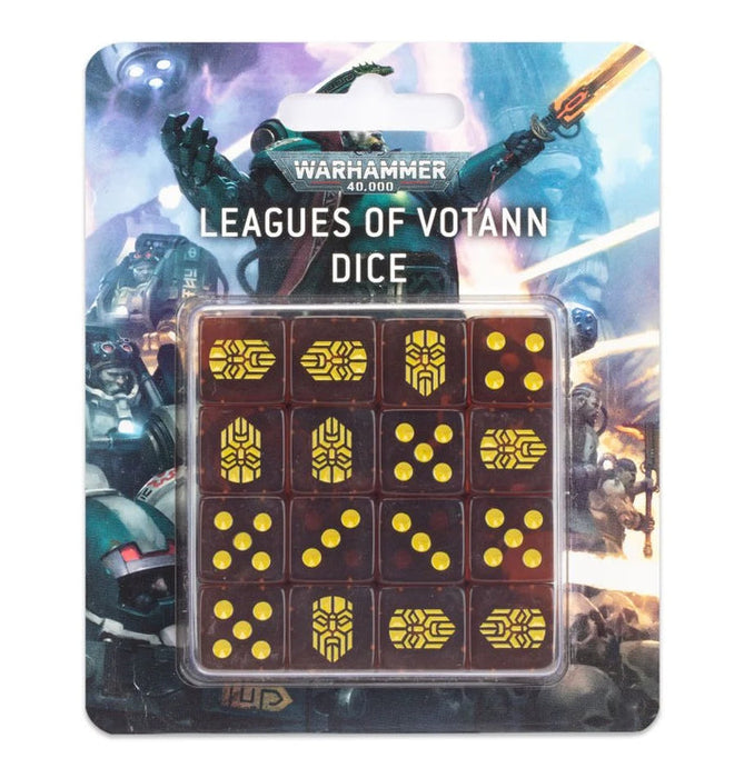 Warhammer 40k Dice: Leagues of Votann - for just $24.99! 