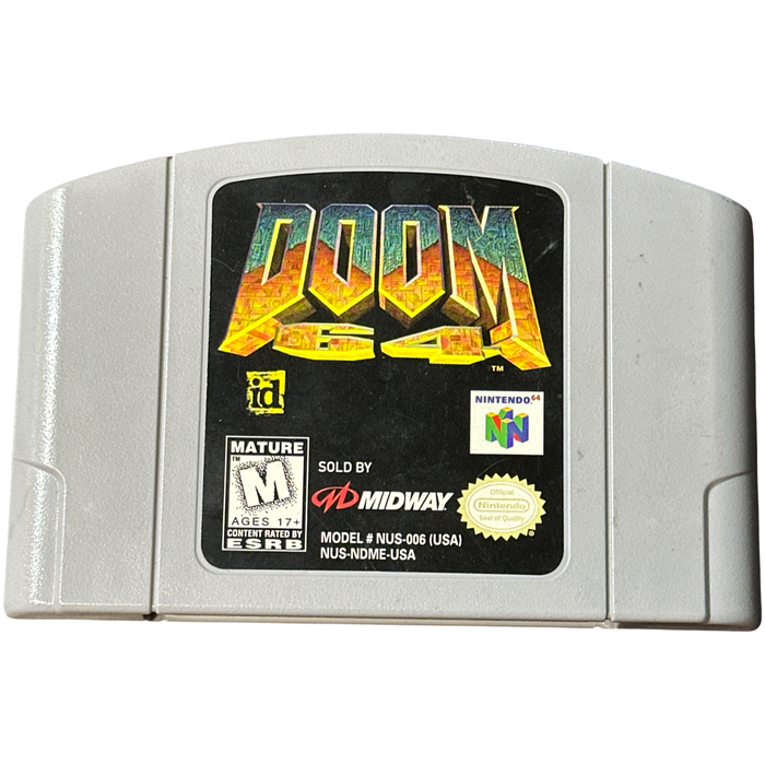 Doom 64 - Nintendo 64 - for just $42.99! 