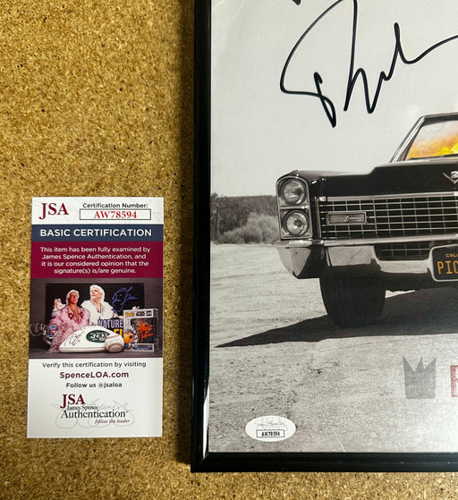 Pat Monahan & Hector Maldonado Of Train Signed Bulletproof Picasso Vinyl JSA COA - for just $220! 