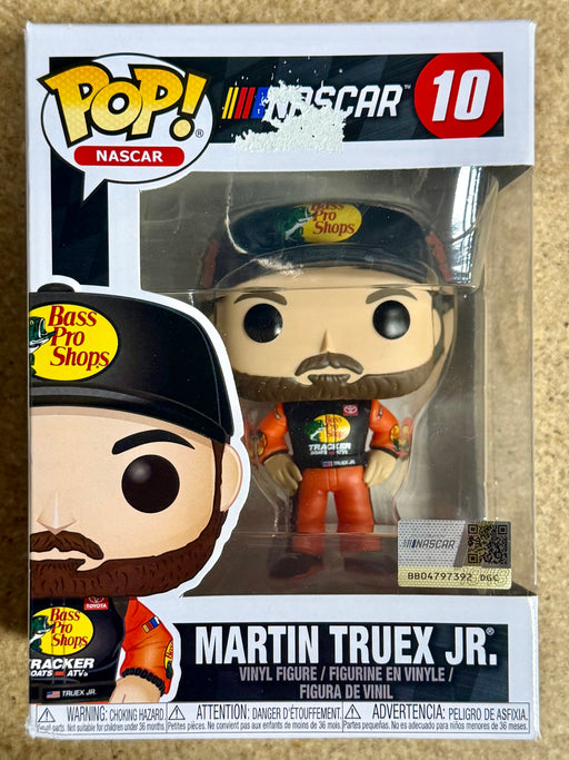 Funko Pop! NASCAR Martin Truex Jr. #10 Bass Pro Shop Racing Car Driver 2020 - for just $25! 