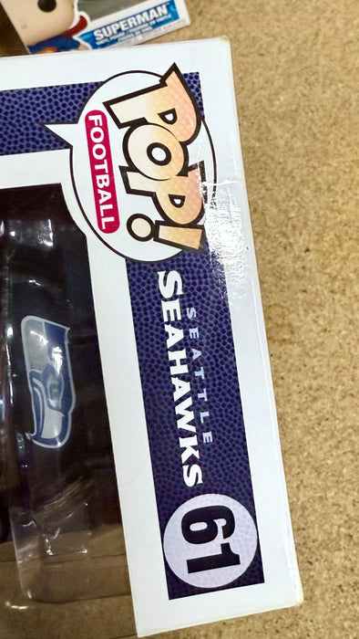 Richard Sherman Signed NFL Seattle Seahawks Vaulted Funko Pop! #61 With JSA COA - for just $275! 