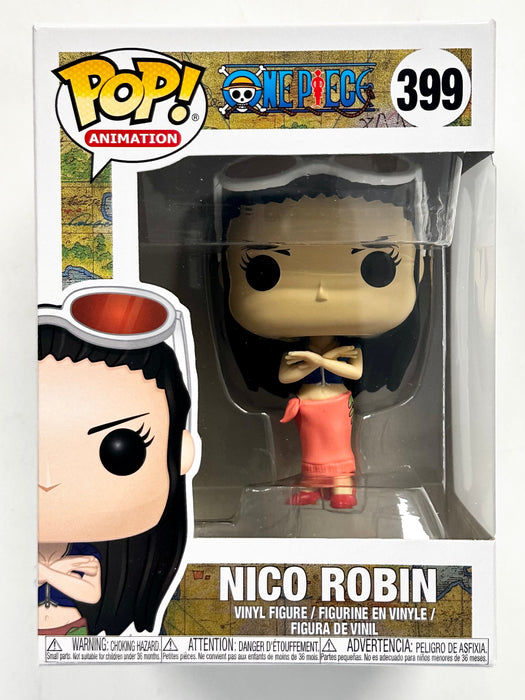 Funko Pop! Animation Nico Robin #399 One Piece 2023 Straw Hat Pirates Archeologist - for just $15! 