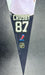 Pittsburgh Penguins 2009 Stanley Cup Sidney Crosby Youngest Captain NHL Pennant - for just $25! 