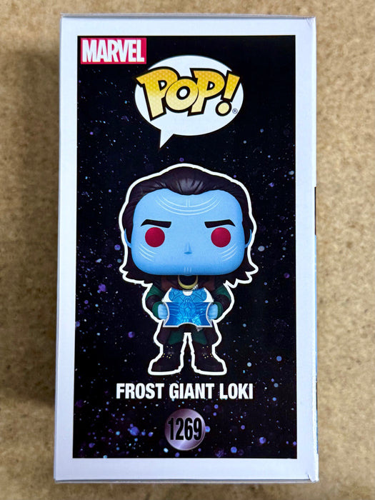 Funko Pop! Marvel Glow Frost Giant Loki #1269 Thor MCU EE Exclusive - for just $13! 