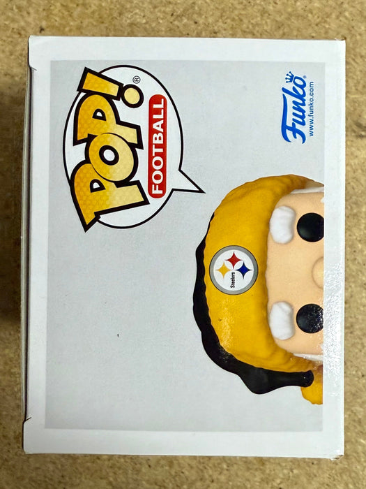 Brett Keisel Signed NFL Pittsburgh Steelers Santa Funko Pop! #287 With JSA COA - for just $110! 