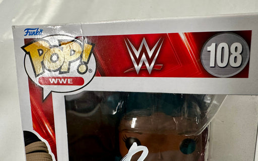 Bianca Belair Signed WWE Women Wrestling EST Funko Pop! #108 With PSA COA - for just $100! 