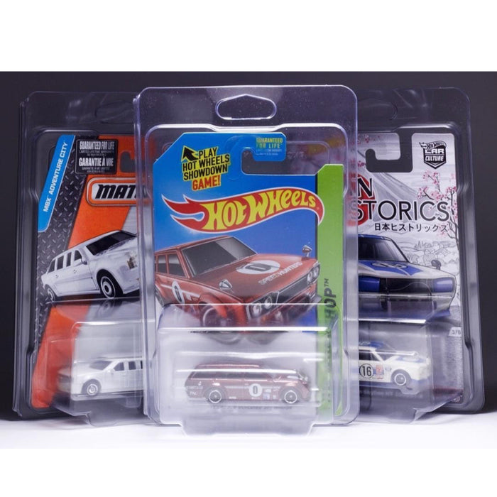 1pc Sterling Protector Case for Diecast Regular/Mainline Size to cover and preserve your collection - for just $1.89! 