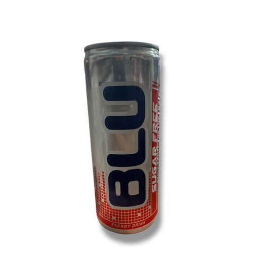 BLU Sugar Free Energy Drink – 250ml Can, Zero Sugar, Refreshing Boost for Active Lifestyles - for just $3.99! 