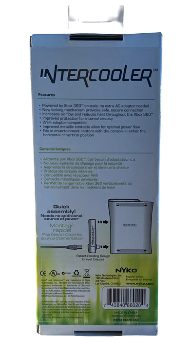 Nyko Xbox 360 Intercooler EX - Xbox 360 - Just $39.99! Shop at the Best Retro Game Store Retro Gaming of Denver