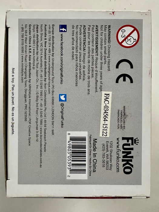Funko Pop! Marvel Daredevil (Yellow) #90 Matt Murdock 2015 Vaulted Exclusive - for just $35! 