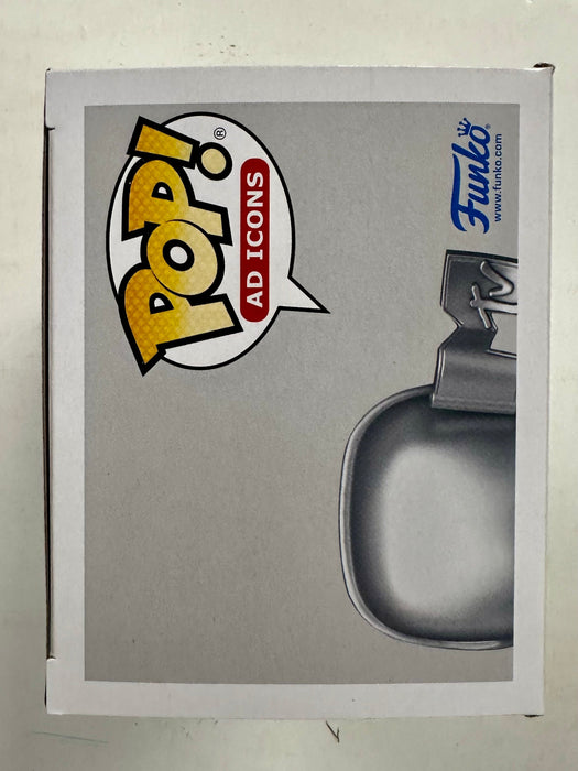 Pat Monahan (Train) Signed MTV Moon Person Funko Pop #201 With JSA COA - for just $130! 