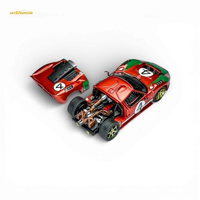 Rhino Model RM Ford GT40 Le Mans 1:64 - for just $36.99! 
