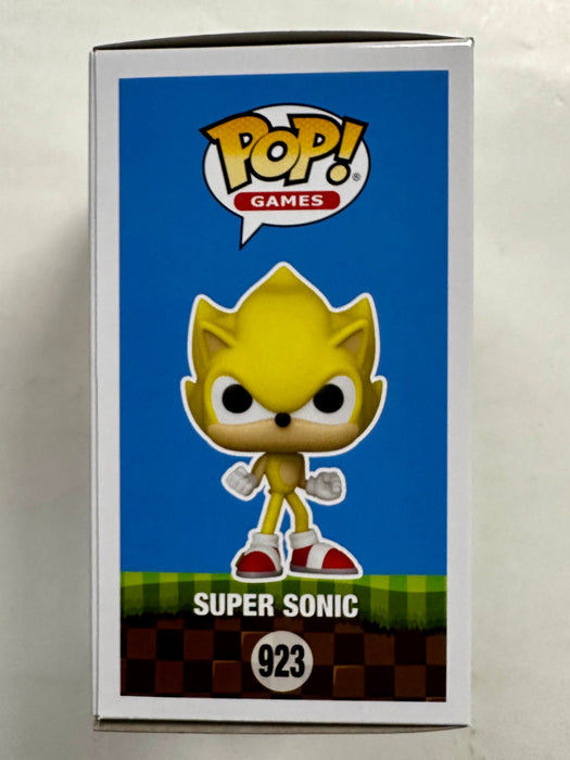 Funko Pop! Games Super Sonic The Hedgehog #923 Sega AAA Anime 2024 Exclusive - for just $25! 