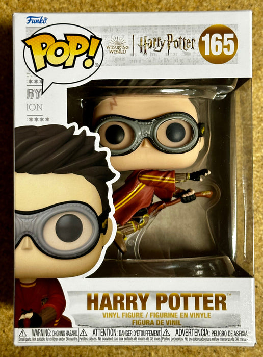 Funko Pop! Harry Potter Flying On Broom #165 Wizarding World Prisoner Of Azkaban - for just $13! 
