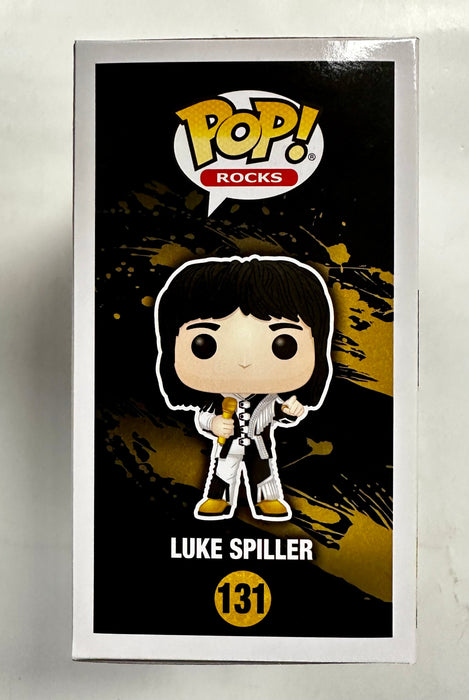 Luke Spiller Signed The Struts #131 Young & Dangerous Funko Pop! With JSA COA - for just $115! 