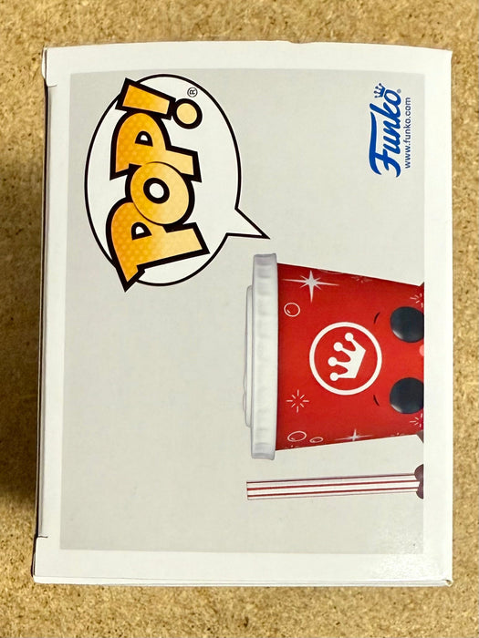 Geena Davis Signed Funko Pop! Movie Theaters Soda Cup #200 With JSA COA - for just $150! 