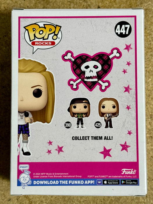 Funko Pop! Rocks Avril Lavigne (Girlfriend Music Video) #447 Punk Rock 2024 - for just $15! 