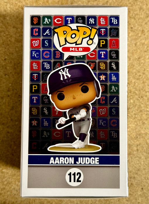 Funko Pop MLB Aaron Judge #112 New York Yankees Baseball Outfielder 2024 - for just $13! 