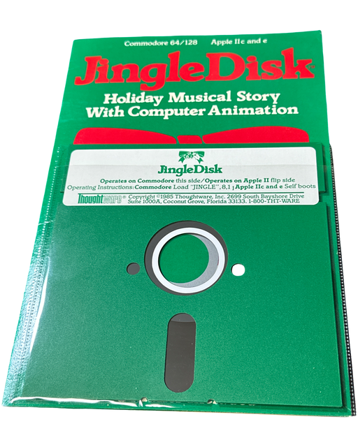 Jingle Disk - Commodore 64 - for just $10.99! 