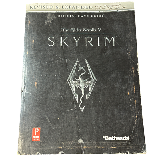 Elder Scrolls V: Skyrim Revised And Expanded [Prima] - Strategy Guide - for just $15.99! 