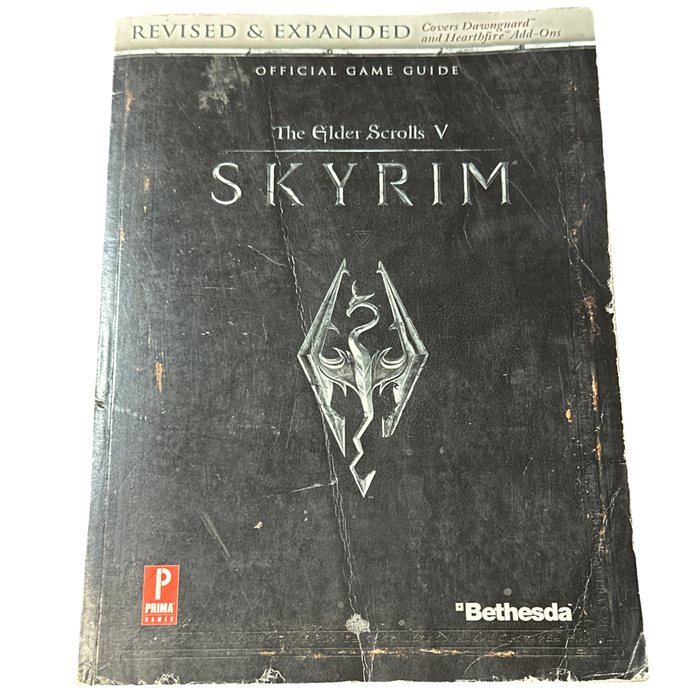 Elder Scrolls V: Skyrim Revised And Expanded [Prima] - Strategy Guide - for just $15.99! 