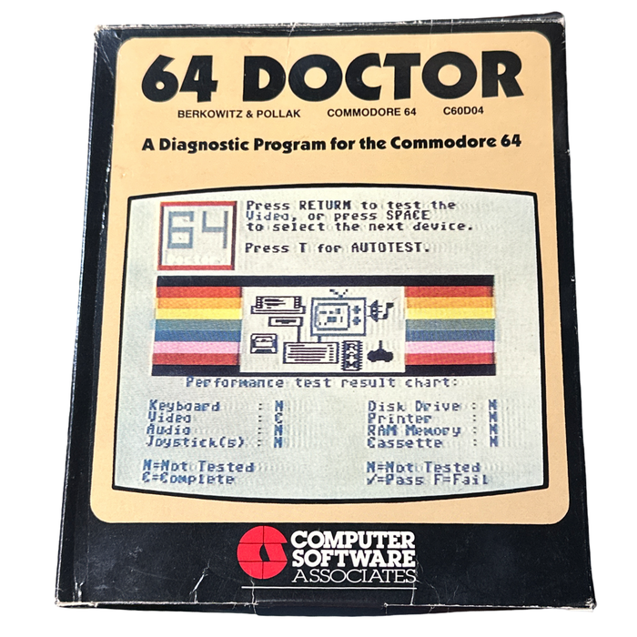 64 Doctor - Commodore 64 - for just $10.99! 