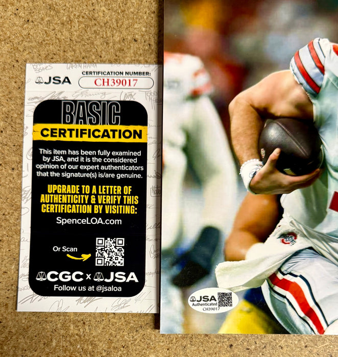 Will Howard National Champ 2025 QB Signed Ohio State 8X10 Photo With JSA COA - for just $115! 