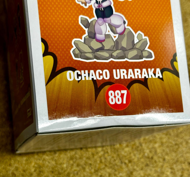 Funko Pop! Animation Chase Ochaco #887 My Hero Academia 2020 Vaulted Exclusive - for just $80! 