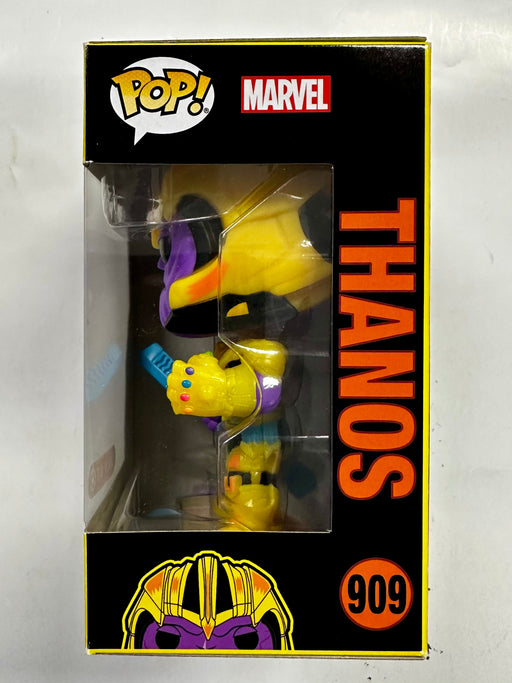 Funko Pop! Marvel Thanos #909 Avengers Endgame Black Light Target 2022 Exclusive - for just $10! 