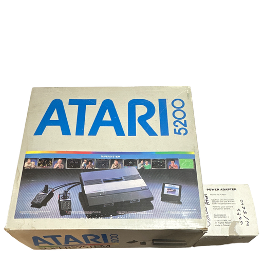 Atari 5200 Gaming Machine - for just $187! 