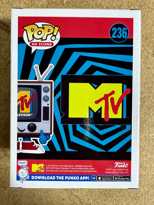 Musician Donnie Iris Signed 2024 MTV Funko Pop #236 With JSA COA - for just $100! 