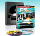 F9: The Fast Saga - Limited Edition Steelbook (4K Ultra HD + Blu-ray + Digital) - for just $36.99! 