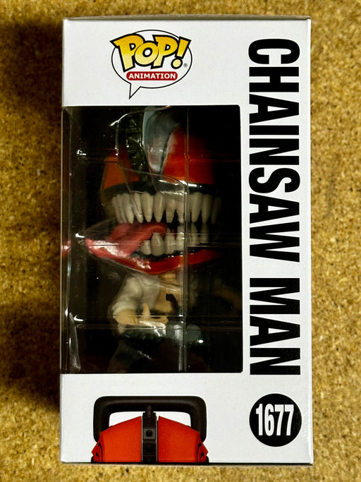 Funko Pop! Animation Chainsaw Man #1677 Public Safety Devil Hunter 2024 Denji - for just $13! 