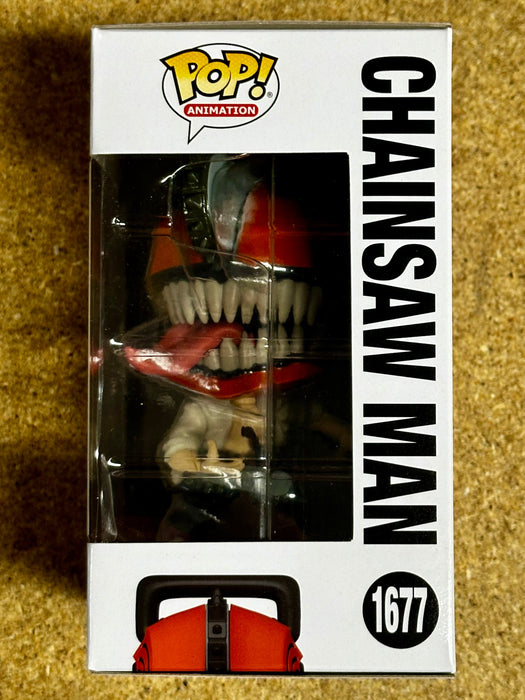 Funko Pop! Animation Chainsaw Man #1677 Public Safety Devil Hunter 2024 Denji - for just $13! 
