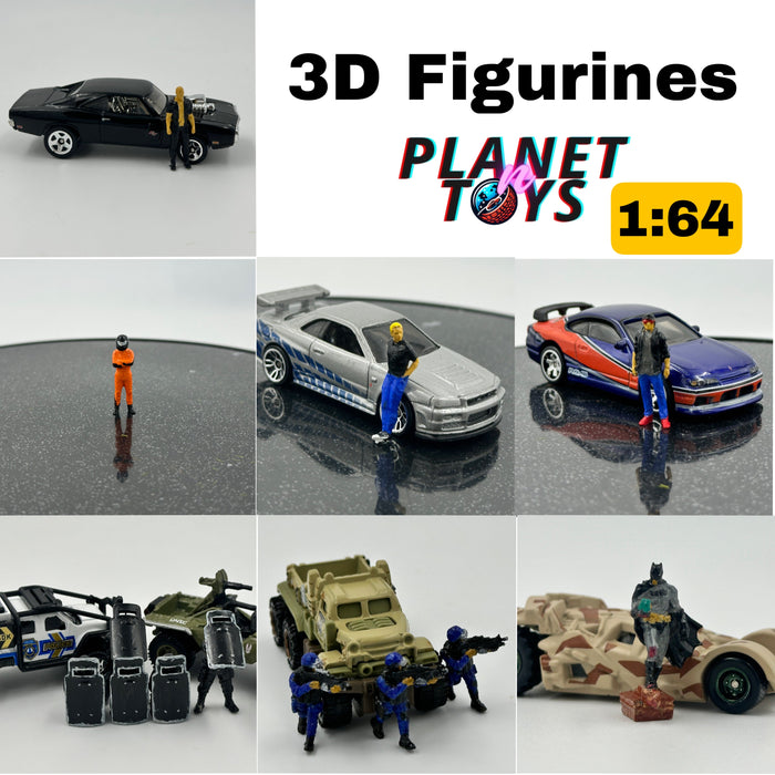 3D Resin Printed Figurines Assorted - for just $4.99! 