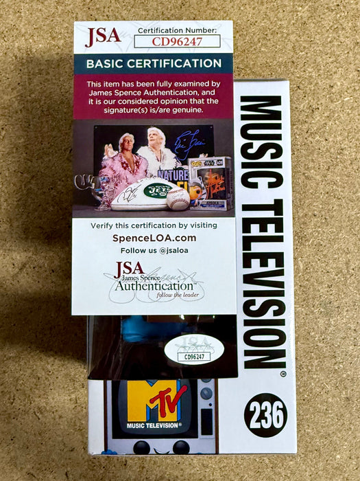 Sevendust Complete Band 2025 Signed MTV Funko Pop #236 With JSA COA - for just $140! 