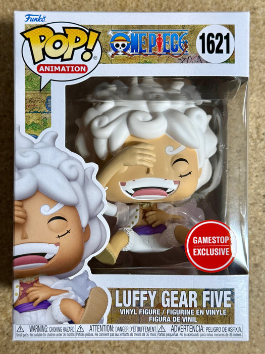 Funko Pop! Animation Luffy Gear Five 5 (Joyboy) #1621 One Piece 2024 Exclusive - for just $50! 